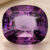 Natural Deep Purple Spinel Cushion Cut Gemstone