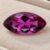 Marquise Pinkish-Red Rubellite
