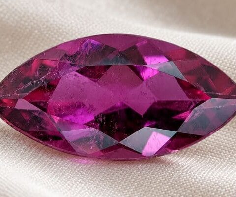 Raspberry-Red Rubellite