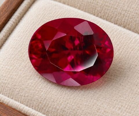 Red Rubellite Tourmaline