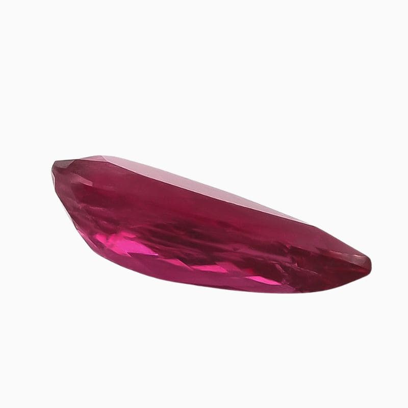 pink rubellite tourmaline gemstone