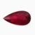 Natural red rubellite tourmaline gemstone