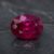 Natural Deep Pink Rubellite Tourmaline Gemstone Front View