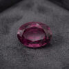 Natural Deep Pink Rubellite Tourmaline Oval Cut Front View