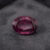 Natural Deep Pink Rubellite Tourmaline Oval Cut Front View
