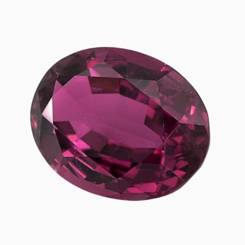 Natural pink rubellite gemstone