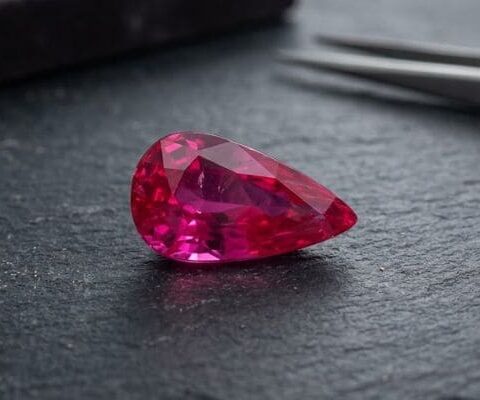 The Natural Heated Ruby