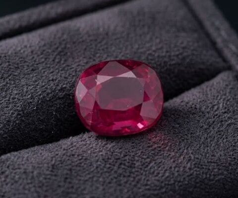 The Natural Heated Ruby