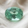 Oval Sea-Foam Green Tourmaline