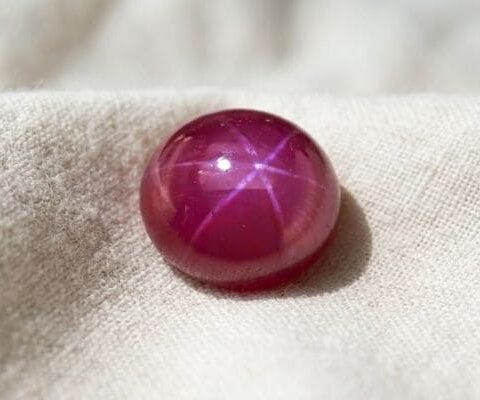 The Natural Star Ruby