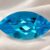 Marquise Swiss Blue Topaz