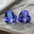 Tanzanite Pair