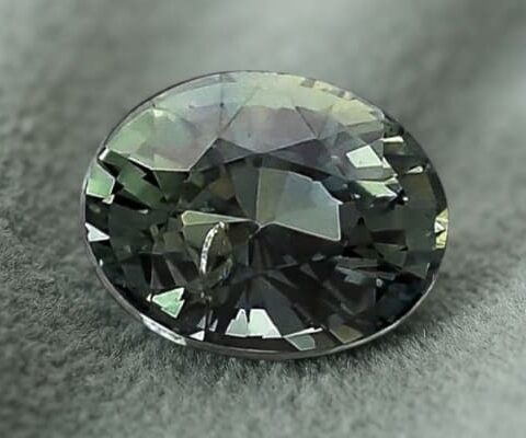 Teal Blue-Green Sapphire