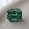 Teal Blue-Green Sapphire
