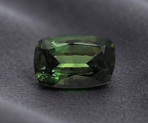 Teal Bluish Green Sapphire