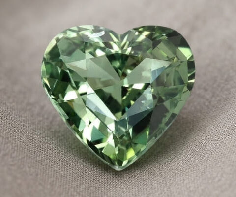 Teal Bluish Green Sapphire