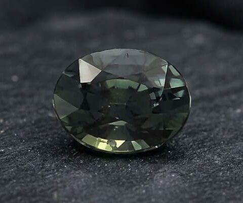Teal Green-Blue Sapphire