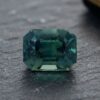 Teal Green-Blue Sapphire