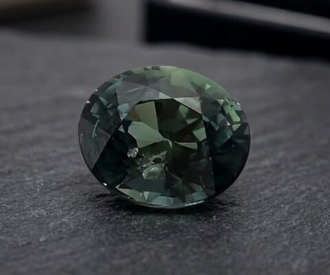 Green-Blue Sapphire