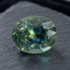 Teal Green-Blue Sapphire