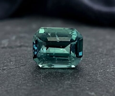 Green-Blue Sapphire