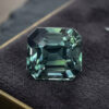 Teal Green-Blue Sapphire