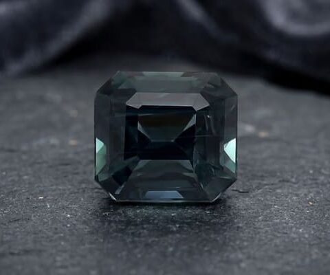 Teal Green-Blue Sapphire