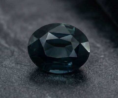 Teal Green-Blue Sapphire