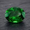 Petite Oval Vibrant Green Tsavorite