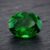 Petite Oval Vibrant Green Tsavorite