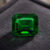 Emerald-Cut Vivid Green Tsavorite