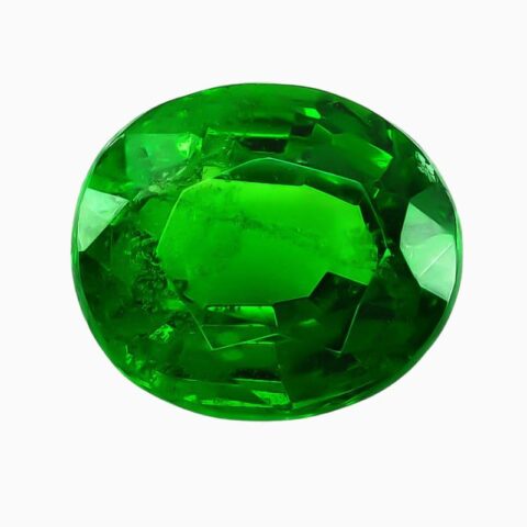 natural tsavorite gemstone