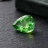Pear Bright Green Tsavorite