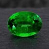 Oval Classic Green Tsavorite
