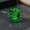 Round Vivid Green Tsavorite
