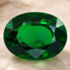 Oval Vivid Green Tsavorite