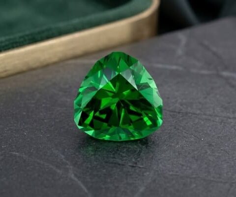 Trillion Rich Green Tsavorite