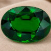 Oval Bright Green Tsavorite