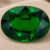Oval Bright Green Tsavorite