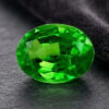 Oval Refined Green Tsavorite