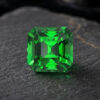 Octagonal GIA-Certified Tsavorite