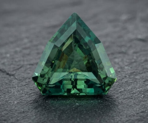 Unheated Green-Blue Sapphire