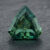 Unheated Green-Blue Sapphire
