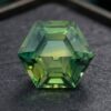 Unheated Green-Yellow-Blue Sapphire
