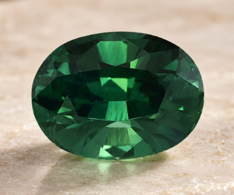 Unheated Greenish Blue Sapphire