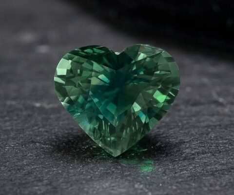 Unheated Greenish Blue Sapphire