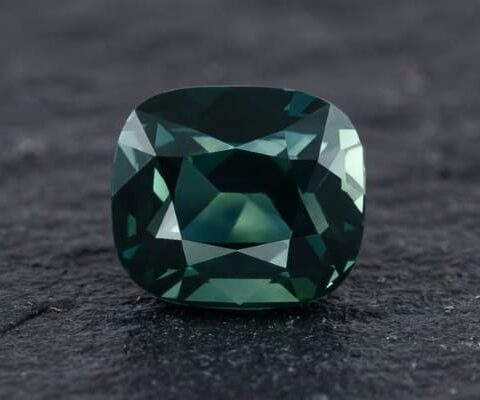Unheated Greenish Blue Sapphire