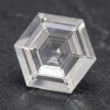 Unheated Hexagonal Yellow Sapphire