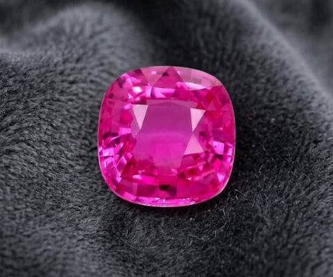 Unheated Madagascar Pink Sapphire