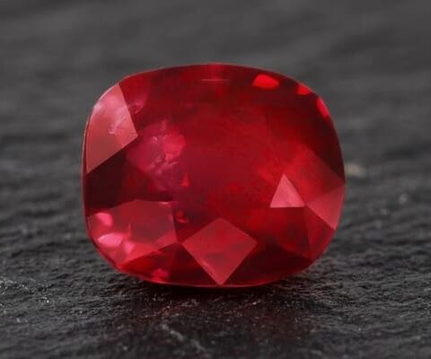 Unheated Mozambique Ruby
